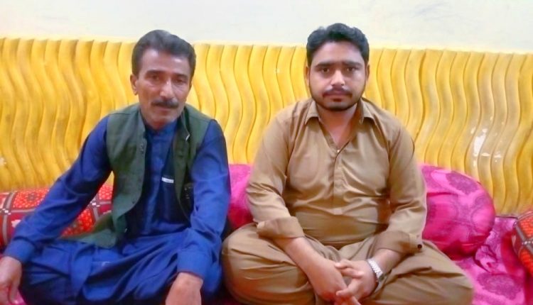ضلع جھل مگسی کے نوجوان سید فیض محمد شاہ کے بازو بن کر سیلاب متاثرین کی بحالی کا سبب بنیں،افضل خان مگسی
