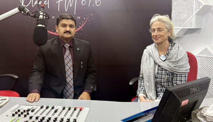 اقوام متحدہ کا ادارہ برائے خوراک و زراعت حکومت پاکستان کے ساتھ مل کر دریائے سندھ کے علاقے کو ماحولیاتی آلودگی سے بچانے کے ایک منصوبےLIVING INDUS پر کام کر رہا ہے