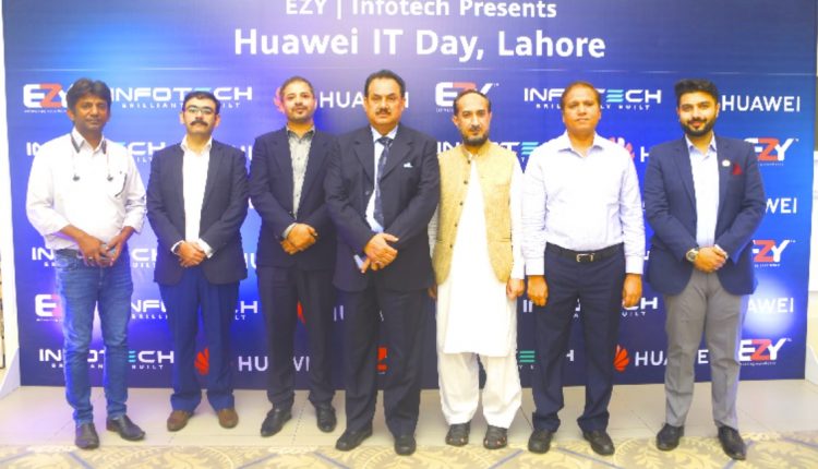 سائبر سیکیورٹی ،ہو اوے پا کستان نے EZY ٹیکنالوجیز اور انفوٹیک کے ساتھ معایدہ کر لیا