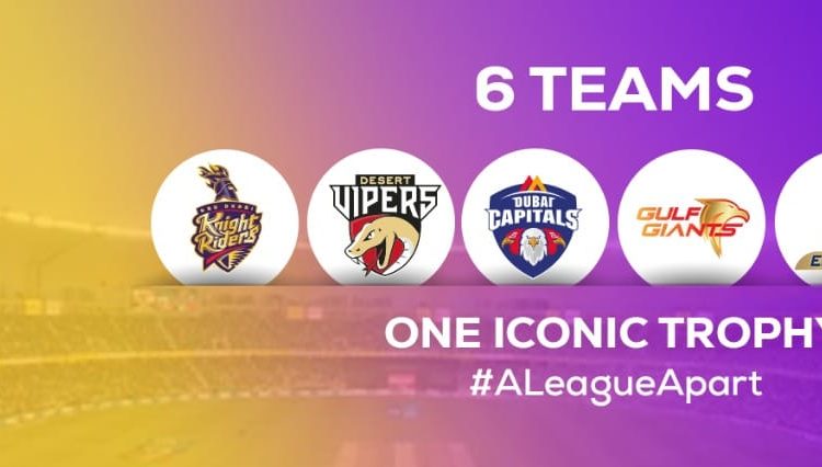 آئی سی سی مینز ٹی ٹونٹی ورلڈ کپ میں میں اچھی کارکاردگی دکھانے والے 35سے زائدبین الاقوامی کھلاڑی انٹرنیشنل لیگ ٹی ٹونٹی میں شامل