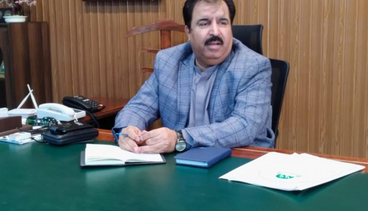 حکومت تمام علاقوں کی ترقی و عوامی مسائل کے حل کے خصوصی اقدامات اٹھا رہی ہے،طارق الرحمن بلوچ