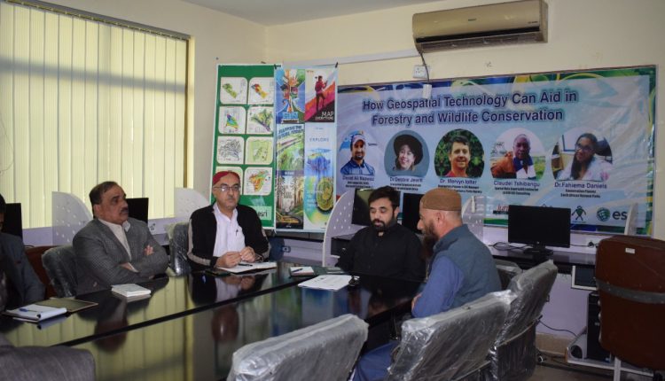 جنگلات اور جنگلی حیات کا تحفظ محکمہ سمیت معاشرے کے ہر فرد کی ذمہ داری ہے، عبدالولی کاکڑ