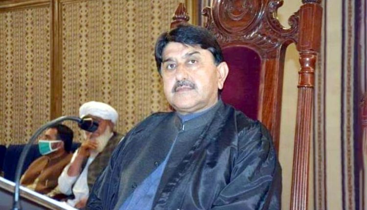عمران خان جب حکم دیں بلوچستان اسمبلی سے نکلنے میں دیر نہیں کریں گے، نصیب اللہ مری