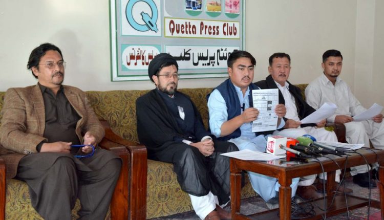 سردیوں میں گیس کی بندش اور پریشر میں کمی سے عوام عذاب میں مبتلا ہیں، مکین ہزارہ ٹاؤن کوئٹہ