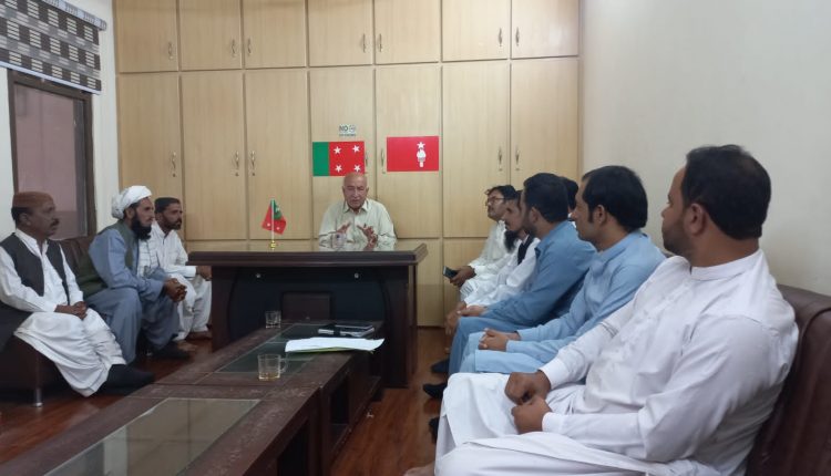 نیشنل پارٹی عوام کی بالادستی پر یقین رکھتی ہے اور عوام کو سیاست کا محور سمجھتی ہے،ڈاکٹر مالک بلوچ