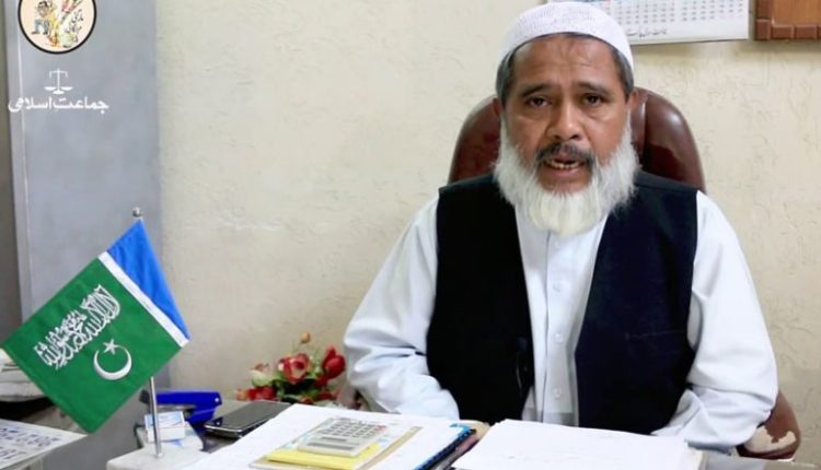 سودی نظام کی وجہ سے قوم مسائل و مشکلات کے گرداب میں پھنسے ہوئے ہیں، عبدالحق ہاشمی