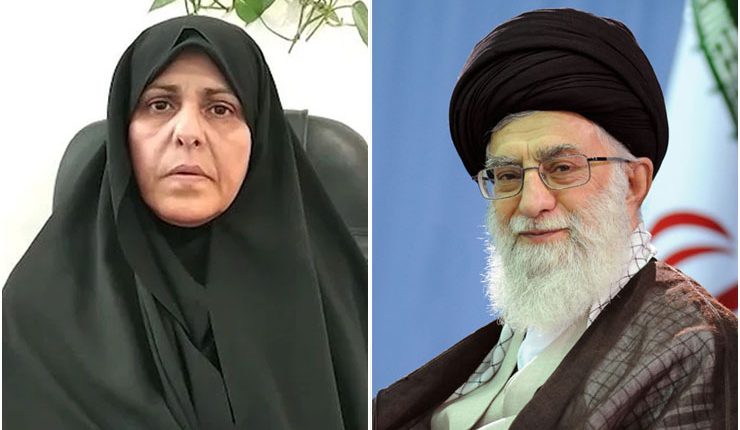 خامنہ ای کی بھانجی ایرانی عوام کو بغاوت پر اکسانے کے الزام میں گرفتار