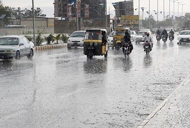 کوئٹہ سمیت بلوچستان کے مختلف اضلاع میں بارش، سردی کی شدت میں اضافہ