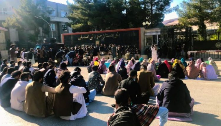 بلوچستان فزیو تھراپی ایسوسی ایشن کی تادم مرگ بھوک ہڑتال8ویں روز بھی جاری