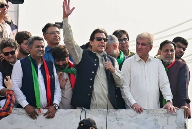 تحریک انصاف کا عمران خان پر قاتلانہ حملے کیخلاف ملک گیر احتجاج کا اعلان