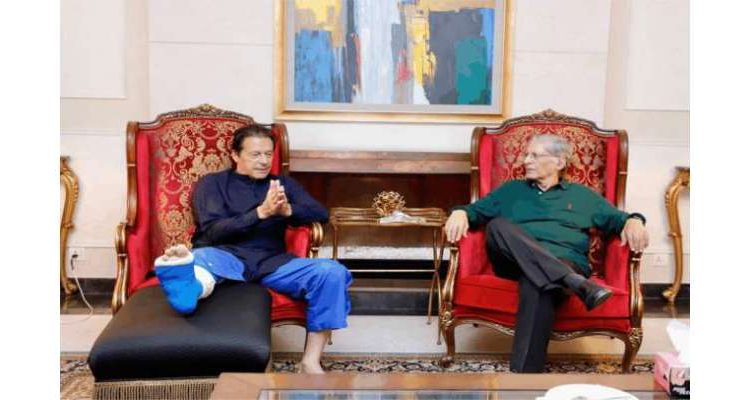 اعتزاز احسن کا مستقبل ہمارے ساتھ ہے