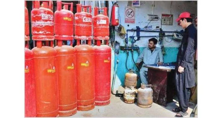 ایل پی جی کی فی کلو قیمت میں 2 روپے 95 پیسے اضافہ