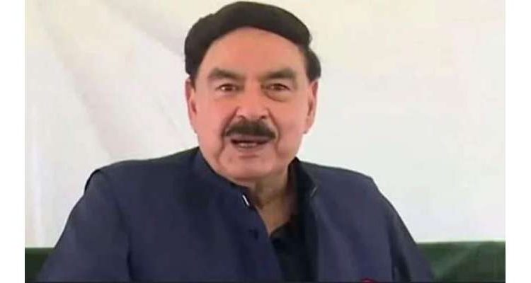 شیخ رشید نے ریڈ زون کی توسیع کو ہنگامہ آرائی کا ماسٹر پلان قرار دے دیا