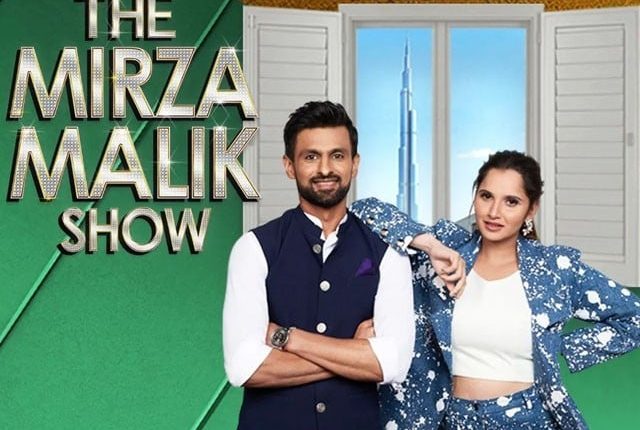 شعیب ملک اور ثانیہ مرزا ایک ساتھ ٹی وی ٹاک شو کی میزبانی کریں گے