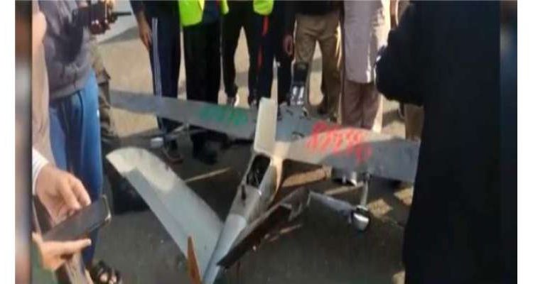لاہور میں پراسرار ریموٹ کنٹرول طیارہ گر گیا