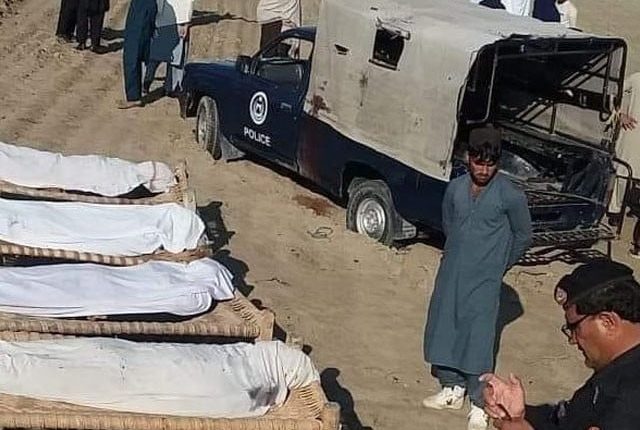 لکی مروت میں پولیس موبائل پر حملہ اے ایس آئی سمیت 6 اہلکار شہید