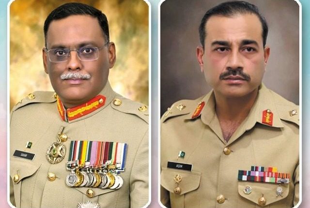 صدر نے سمری پر دستخط کر دیے، عاصم منیر آرمی چیف اور ساحر شمشاد چیئرمین جوائنٹ چیفس آف سٹاف کمیٹی بن گئے