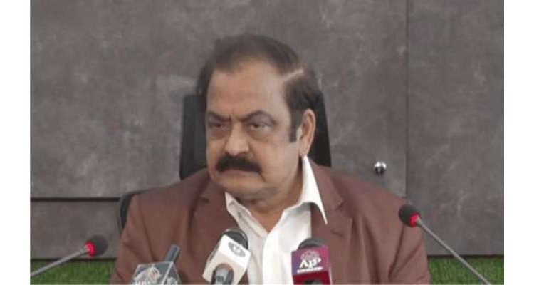 آرمی چیف کی تقرری پر عمران خان نے تماشہ لگانے کی کوشش کی،رانا ثناء اللہ