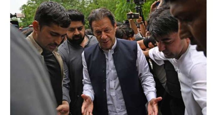 عمران خان کی عبوری ضمانت میں توسیع کر دی گئی