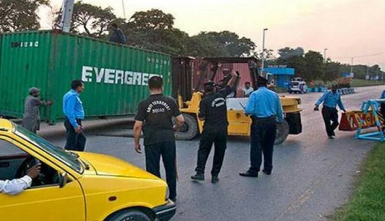 26 نومبر کو فیض آباد مکمل بند کرنے کا فیصلہ