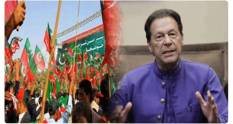 پی ٹی آئی رہنماؤں کی عمران خان کو راولپنڈی میں دھرنا دینے کی تجویز