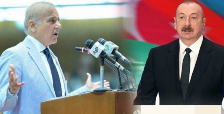 آزربائیجان کے صدر نے وزیراعظم شہباز شریف کو بھائی قرار دے دیا