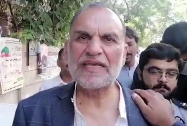 ایف آئی اے نے پی ٹی آئی رہنما سینیٹر اعظم سواتی کو گرفتار کرلیا