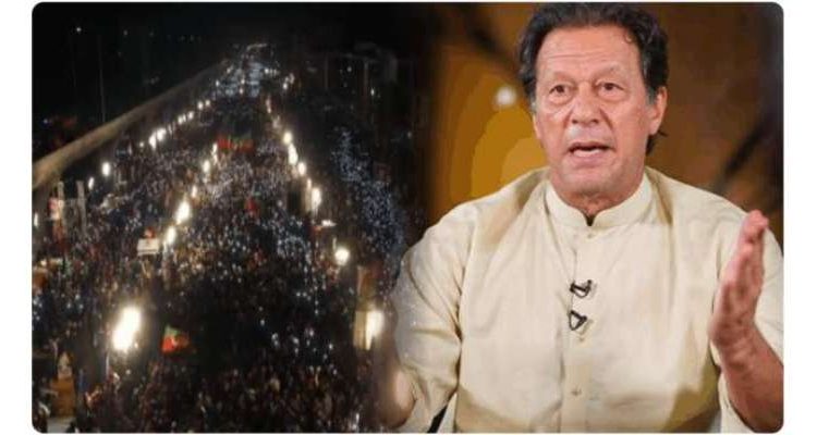 قانون کی حکمرانی اور حقیقی آزادی تک ہماری تحریک جاری رہے گی، عمران خان