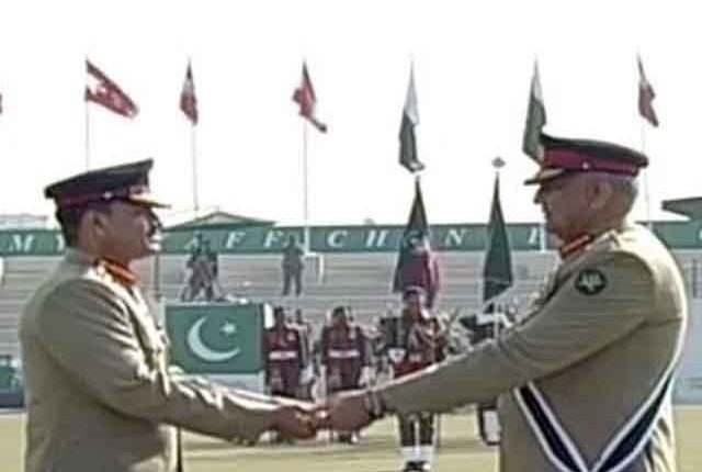 جنرل عاصم منیر نے پاک فوج کے 17 ویں سربراہ کے طور پر کمان سنبھال لی