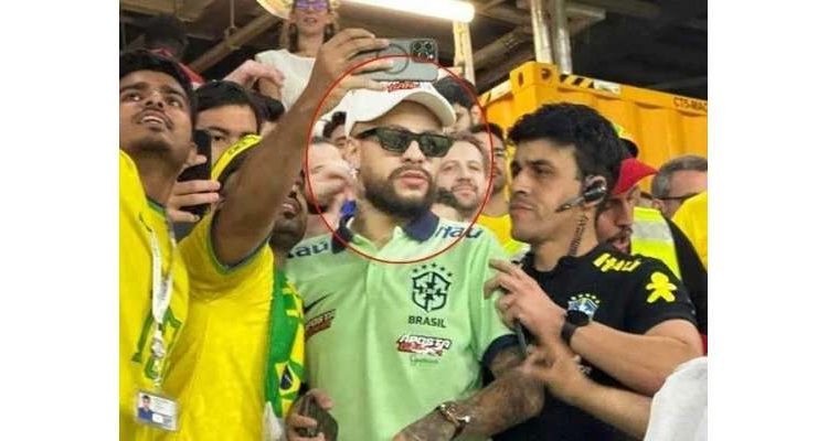 برازیلی کپتان نیمار جونئیر کے ہمشکل نے مداحوں کو حیران کردیا