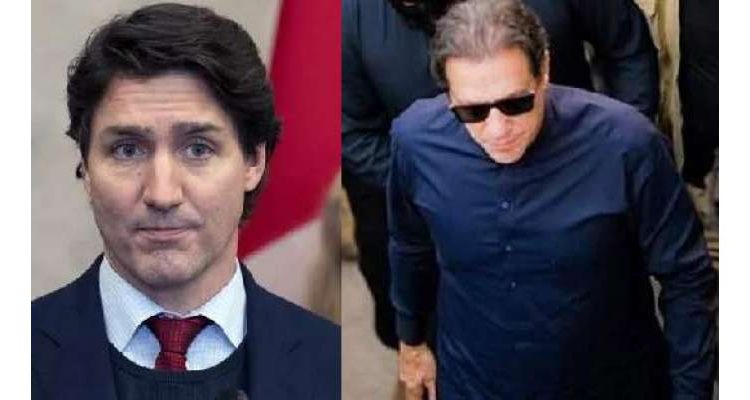 کینیڈین وزیر اعظم کی عمران خان پر حملے کی شدید مذمت