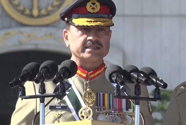 معیشت اور دہشت گردی کے چیلنجز سے نمٹنے کیلیے قومی اتفاق رائے کی ضرورت ہے، آرمی چیف