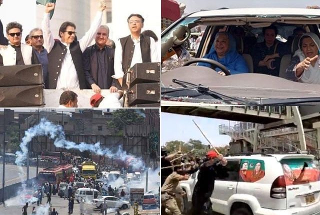 توہین عدالت؛ ثابت کریں عمران خان کی ہدایت پر ریڈ زون نہ آنے کی یقین دہانی کرائی گئی، سپریم کورٹ