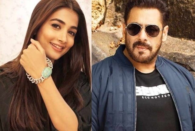 سوشل میڈیا پر سلمان خان اور پوجا ہیج کے درمیان گہرے تعلقات کی چرچے