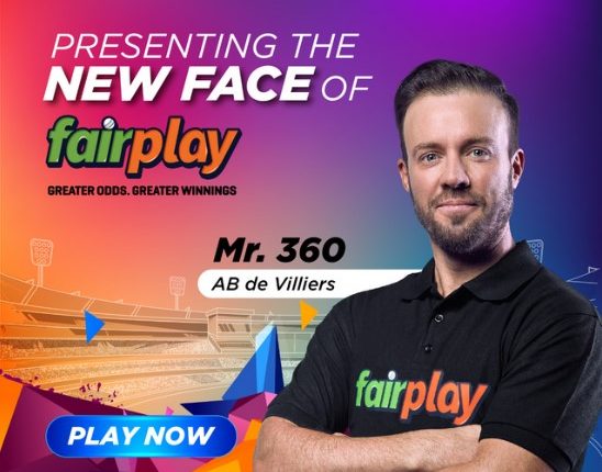 آئن لائن گیمنگ کا فیوچر روشن ہے ۔ فیئر پلے کے برینڈ ایمبیسڈر اے بی ڈی ویلیئرز