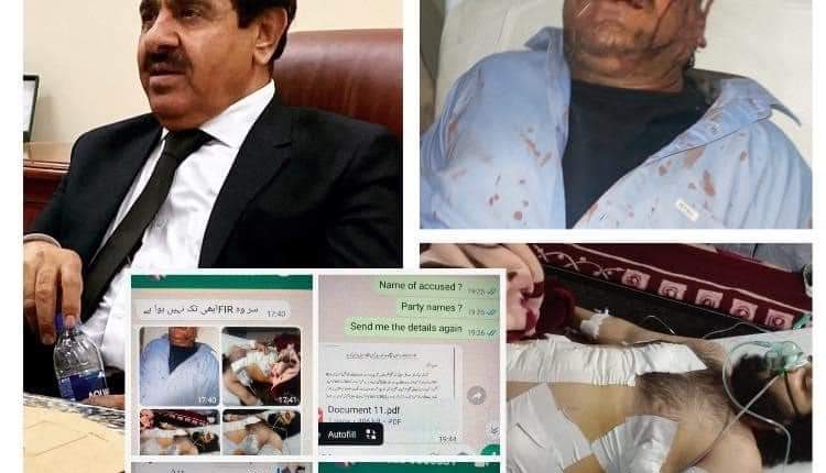 پشین، دو بھائیوں پر قاتلانہ حملے کی کوشش، پراسیکیوٹر جنرل بلوچستان ساجد ترین ایڈووکیٹ کے حکم پر ملزمان پر ایف آئی آر درج