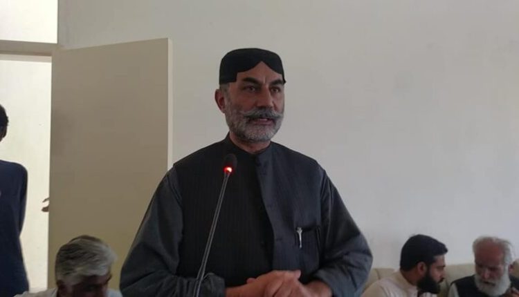 آئندہ نسلوں کیلئے خوشحالی، استحکام اور سلامتی مانگنے کو جرم قرار دیدیا گیاہے ٗلشکری رئیسانی