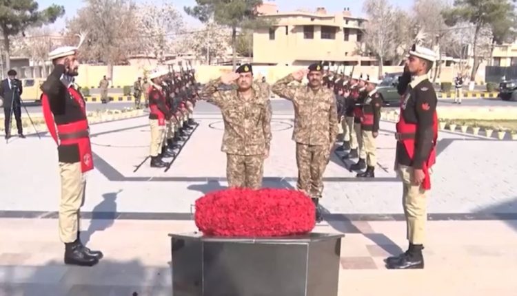 بلوچستان میں دیرپا امن و ترقی، عوام کے تحفظ کو یقینی بنانے کیلئے اقدامات اٹھائے جائیں گے،آرمی چیف