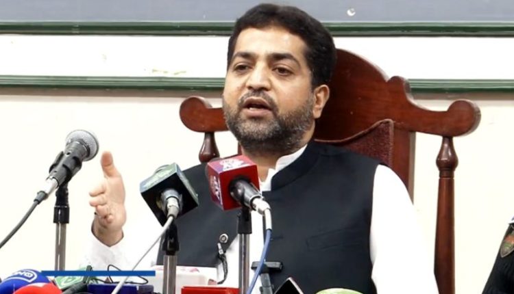 وزیر داخلہ بلوچستان کا خضدار دھماکے کا نوٹس اور مذمت، حکام سے رپورٹ طلب