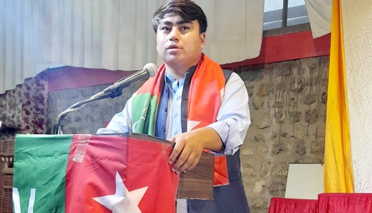 کاشف حیدری کا مرکزی تنظیم تاجران پاکستان کے صدر کاشف چوہدری کے بھائی محمد فیصل چوہدری کے انتقال پر تعزیت کا اظہار