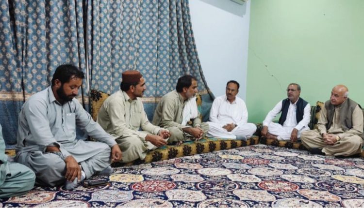 انتظامیہ کی ملی بھگت سے بارڈر کمیٹی کرپشن و بھتہ کا بنیادی ذریعہ ہے،ٹوکن سسٹم اور رکاوٹیں ختم کی جائیں، ڈاکٹر مالک