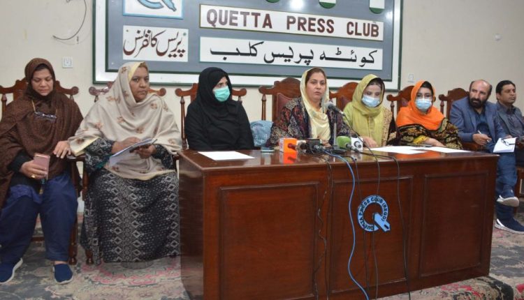 بلوچستان کی لیڈی ہیلتھ ورکرز کو مہنگائی کے تناسب سے الاؤنس دیے جائیں، بی بی جان کاکڑ