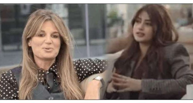 جمائما گولڈ اسمتھ کا سجل علی کے لیے محبت کا اظہار