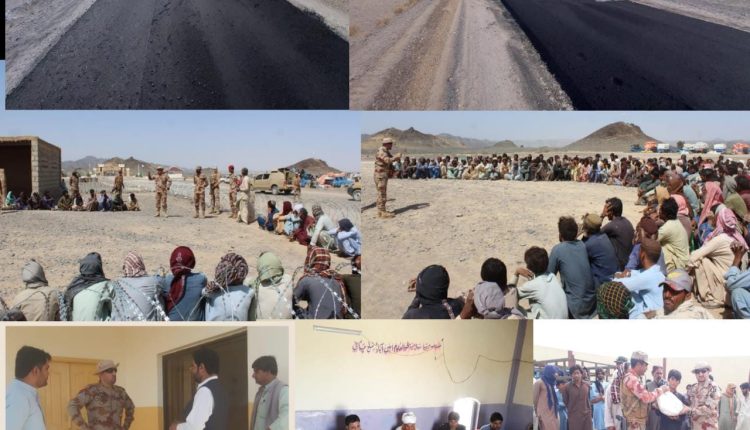 چاغی امین آباد روڈ کی تعمیر پر اہلیان شے سالار، امین آباد اور شادی شیف پاک اور ایف سی کے مشکور ہیں، ملک دلمراد محمد حسنی