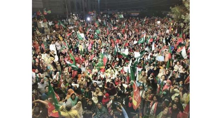 تحریک انصاف کا لبرٹی چوک میں اجتماع کا فیصلہ