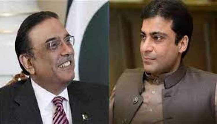 آصف علی زداری نے حمزہ شہباز کو وزیراعلیٰ پنجاب بنانے کی حمایت کر دی