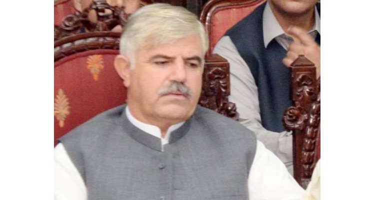 وزیراعلیٰ خیبر پختو نخوا کاوفاق کیخلاف سپریم کورٹ سے رجوع کرنے کا اعلان