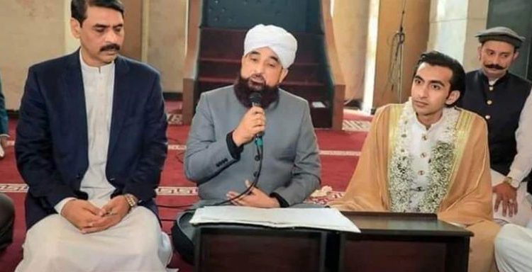 سابق ڈی جی آئی ایس پی آر آصف غفور کے بیٹے کے نکاح کی تصاویر وائرل
