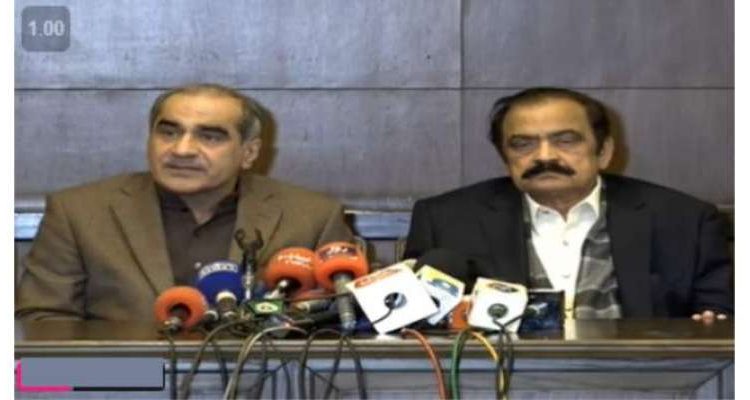 مذاکرات عمران خان کی ضرورت ہے ہماری نہیں