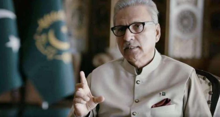 صحیح وقت پر درست فیصلوں سے ملک کو مستحکم کریں گے، صدر مملکت
